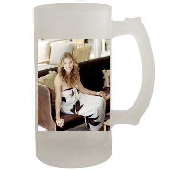 Jessica Biel 16oz Frosted Beer Stein