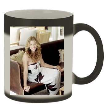 Jessica Biel Color Changing Mug