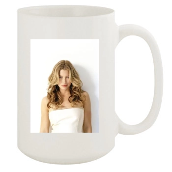 Jessica Biel 15oz White Mug