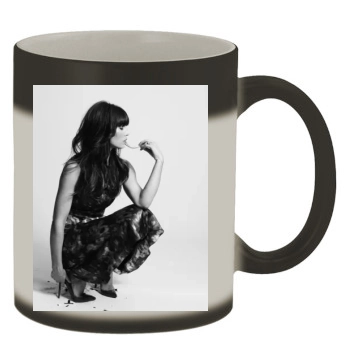 Jessica Biel Color Changing Mug