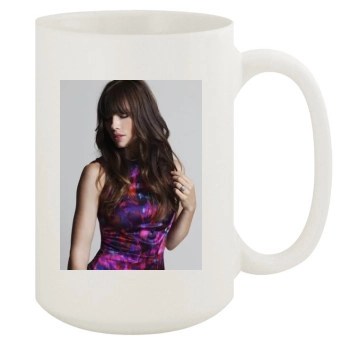 Jessica Biel 15oz White Mug