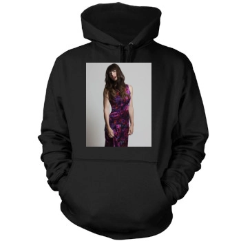 Jessica Biel Mens Pullover Hoodie Sweatshirt