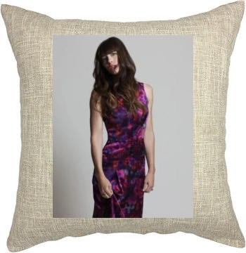 Jessica Biel Pillow