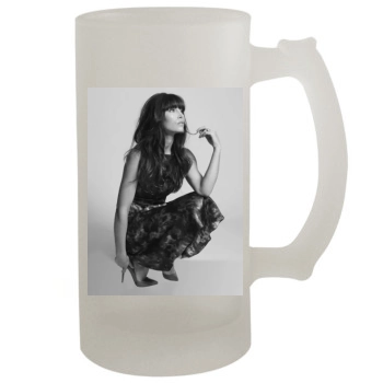 Jessica Biel 16oz Frosted Beer Stein