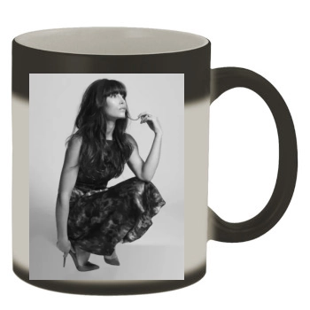 Jessica Biel Color Changing Mug