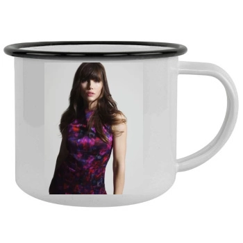 Jessica Biel Camping Mug