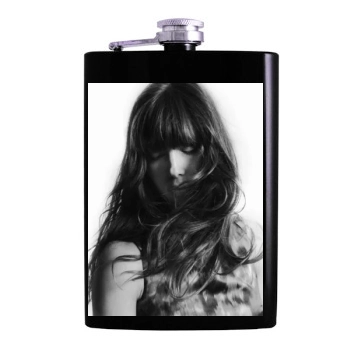 Jessica Biel Hip Flask