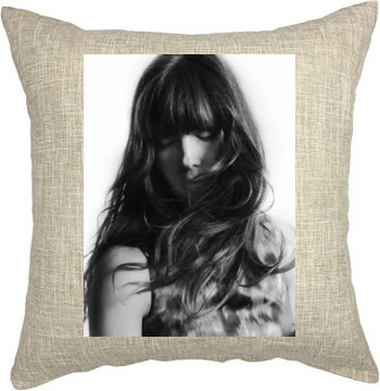 Jessica Biel Pillow