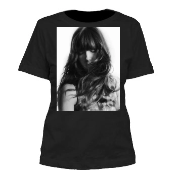 Jessica Biel Women's Cut T-Shirt