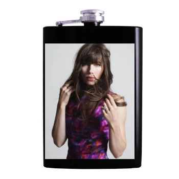 Jessica Biel Hip Flask