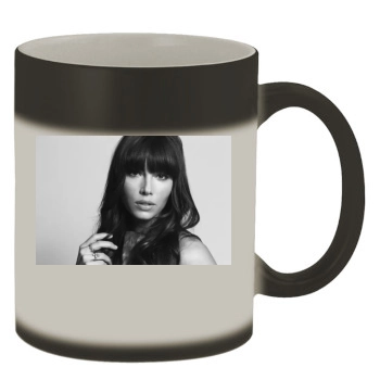 Jessica Biel Color Changing Mug