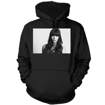 Jessica Biel Mens Pullover Hoodie Sweatshirt