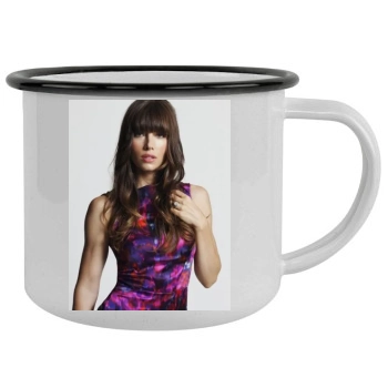 Jessica Biel Camping Mug