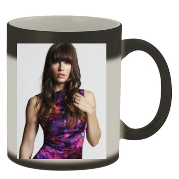 Jessica Biel Color Changing Mug