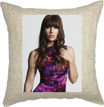 Jessica Biel Pillow