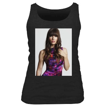 Jessica Biel Women's Tank Top