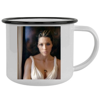 Jessica Biel Camping Mug