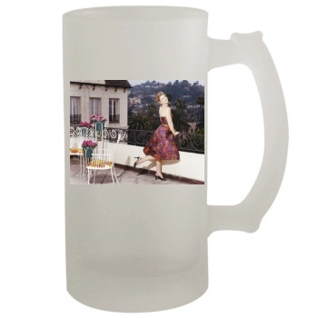 Jessica Biel 16oz Frosted Beer Stein