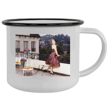 Jessica Biel Camping Mug