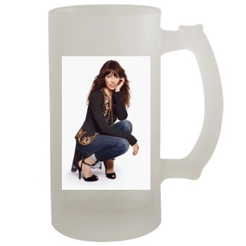 Jessica Biel 16oz Frosted Beer Stein