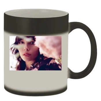 Jessica Biel Color Changing Mug