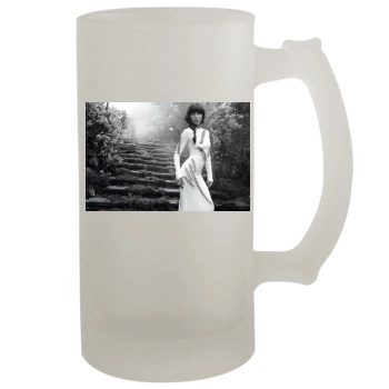 Jessica Biel 16oz Frosted Beer Stein