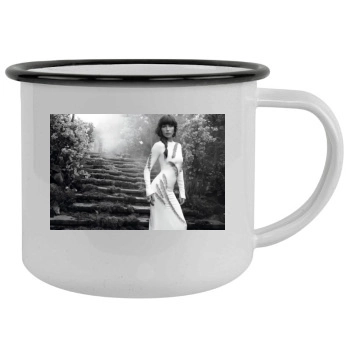 Jessica Biel Camping Mug