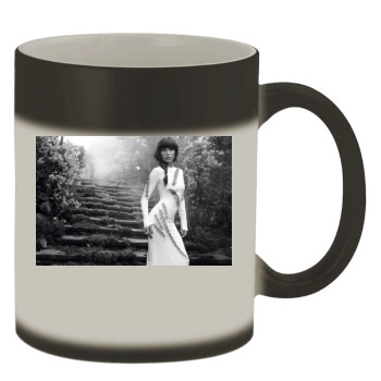 Jessica Biel Color Changing Mug