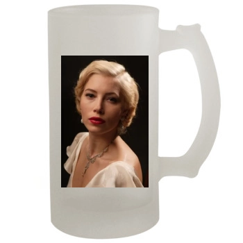 Jessica Biel 16oz Frosted Beer Stein