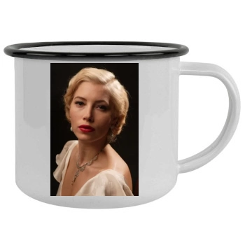 Jessica Biel Camping Mug