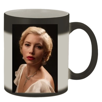 Jessica Biel Color Changing Mug