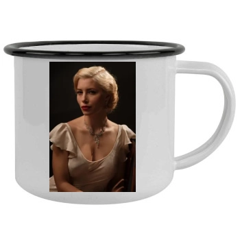 Jessica Biel Camping Mug