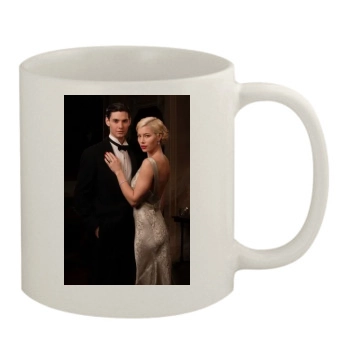 Jessica Biel 11oz White Mug