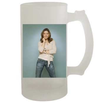 Jessica Biel 16oz Frosted Beer Stein