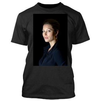 Jessica Biel Men's TShirt