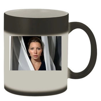 Jessica Biel Color Changing Mug