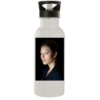 Jessica Biel Stainless Steel Water Bottle