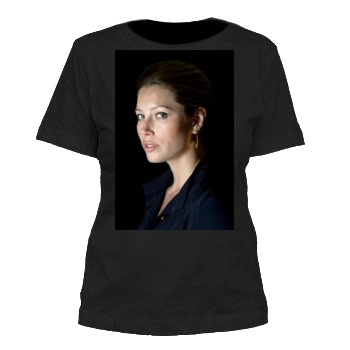 Jessica Biel Women's Cut T-Shirt