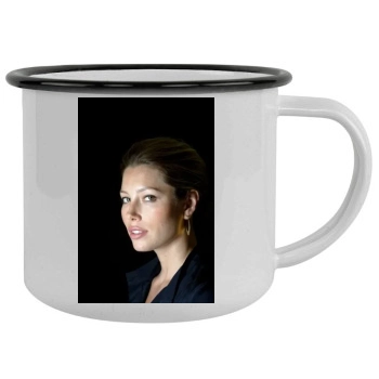 Jessica Biel Camping Mug