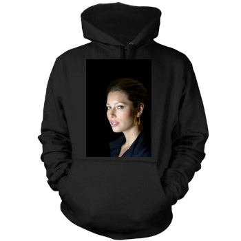 Jessica Biel Mens Pullover Hoodie Sweatshirt