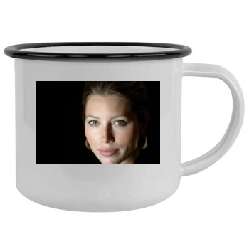 Jessica Biel Camping Mug