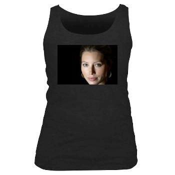 Jessica Biel Women's Tank Top