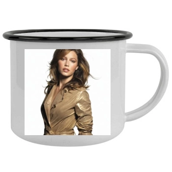 Jessica Biel Camping Mug