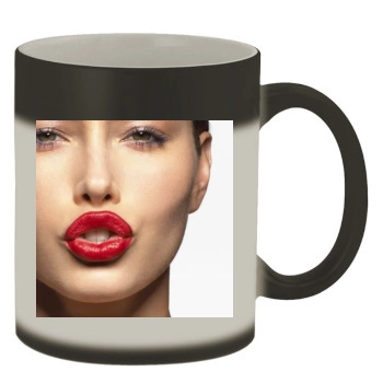 Jessica Biel Color Changing Mug