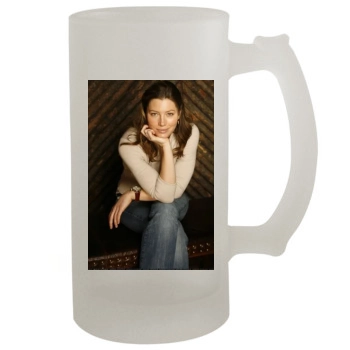 Jessica Biel 16oz Frosted Beer Stein