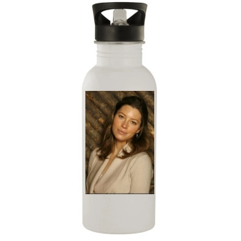 Jessica Biel Stainless Steel Water Bottle