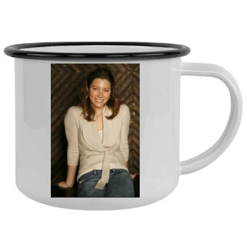 Jessica Biel Camping Mug