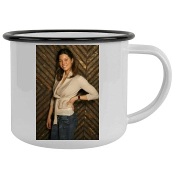 Jessica Biel Camping Mug