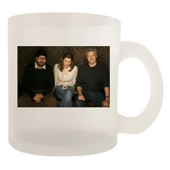 Jessica Biel 10oz Frosted Mug