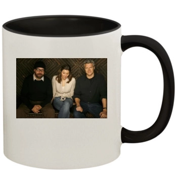 Jessica Biel 11oz Colored Inner & Handle Mug